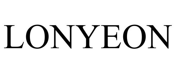 Trademark Logo LONYEON