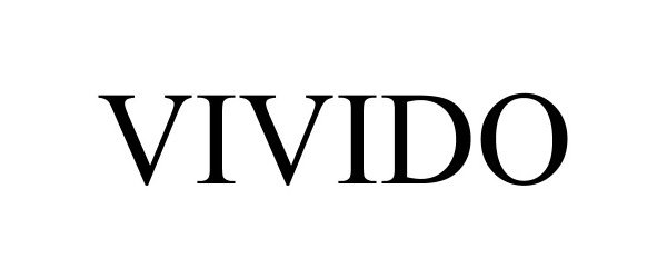 Trademark Logo VIVIDO