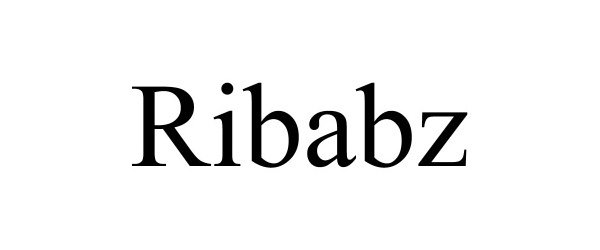 Trademark Logo RIBABZ