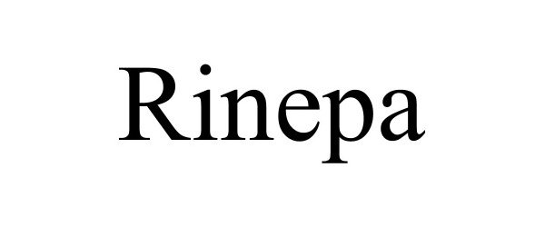 Trademark Logo RINEPA