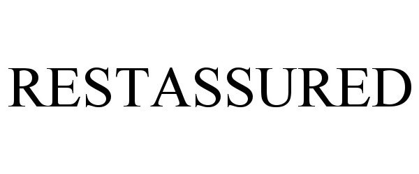 Trademark Logo RESTASSURED