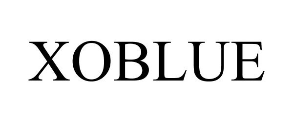 Trademark Logo XOBLUE