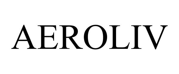 Trademark Logo AEROLIV