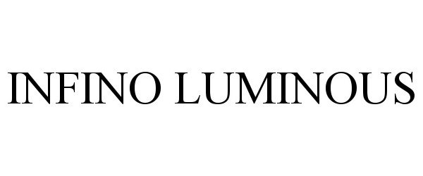  INFINO LUMINOUS