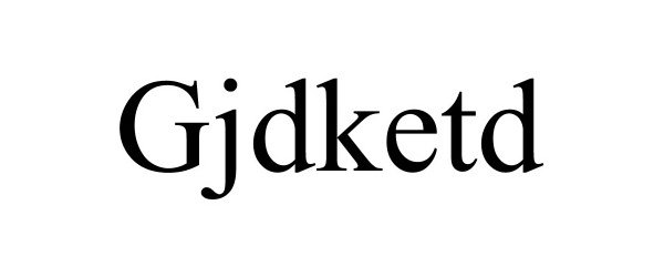 Trademark Logo GJDKETD