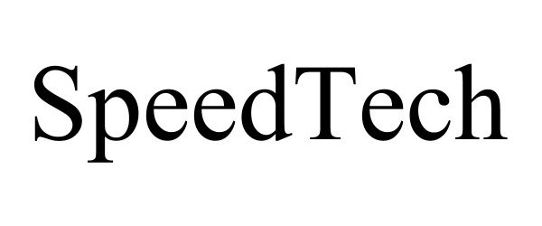 Trademark Logo SPEEDTECH