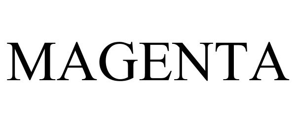 Trademark Logo MAGENTA