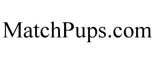  MATCHPUPS.COM