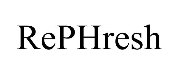 Trademark Logo REPHRESH