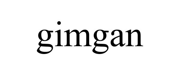 Trademark Logo GIMGAN