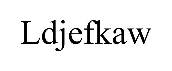  LDJEFKAW