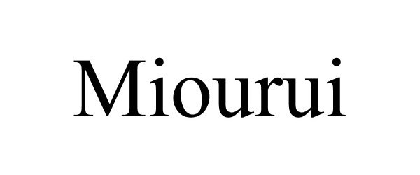 Trademark Logo MIOURUI