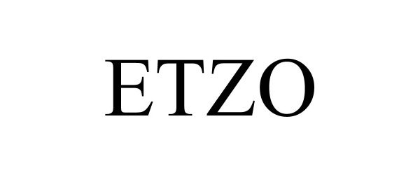 Trademark Logo ETZO