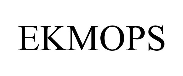 Trademark Logo EKMOPS