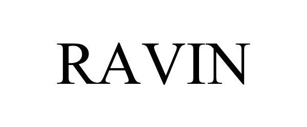 Trademark Logo RAVIN
