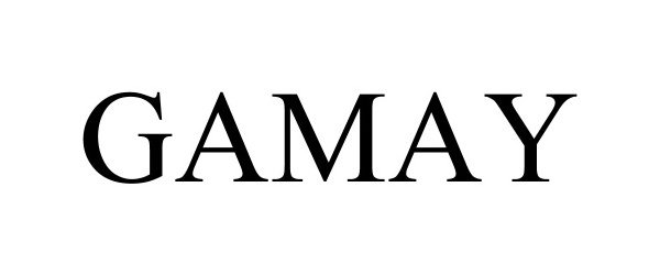 Trademark Logo GAMAY