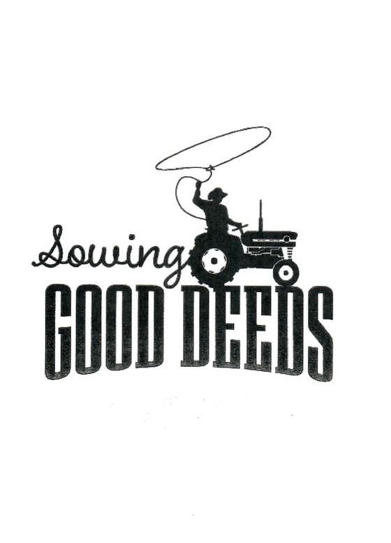 Trademark Logo SOWING GOOD DEEDS
