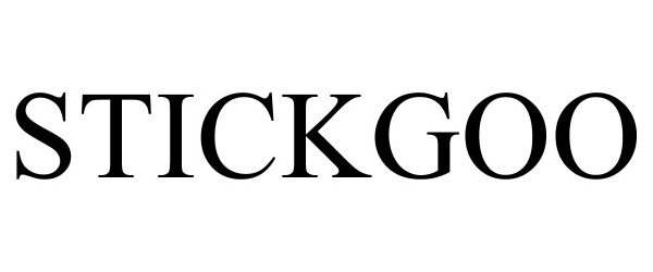 Trademark Logo STICKGOO