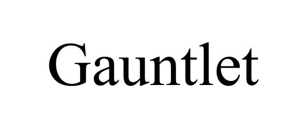 Trademark Logo GAUNTLET