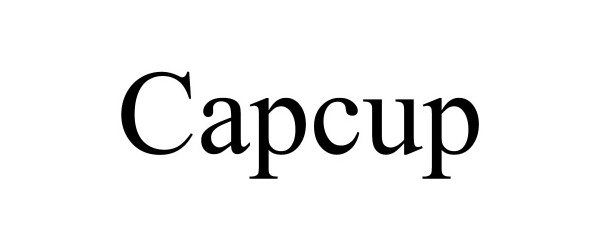Trademark Logo CAPCUP