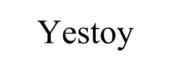 Trademark Logo YESTOY