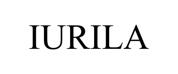 Trademark Logo IURILA