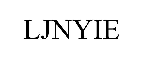 Trademark Logo LJNYIE