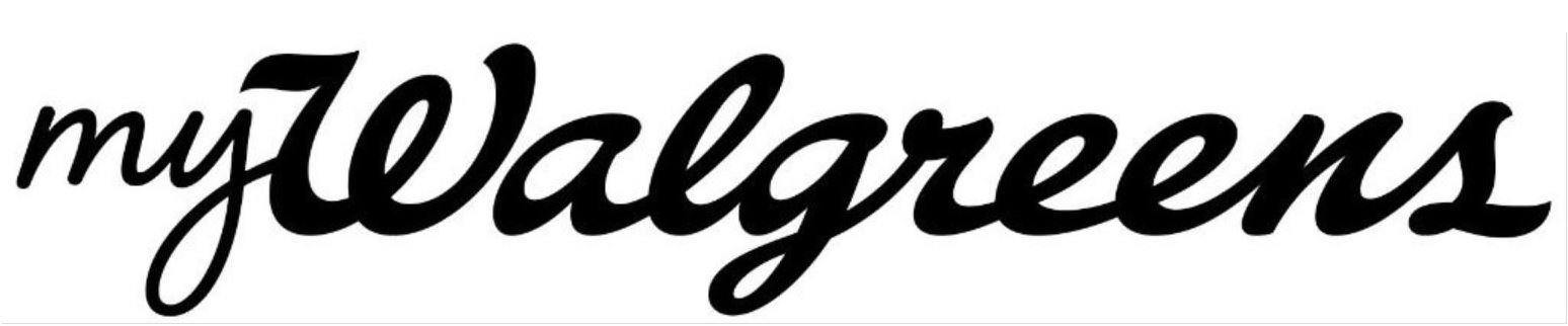 Trademark Logo MYWALGREENS