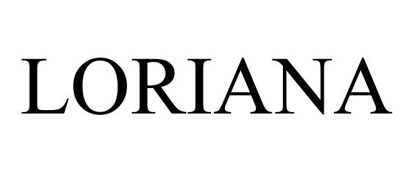 Trademark Logo LORIANA
