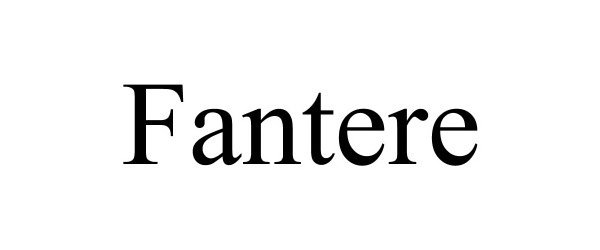  FANTERE