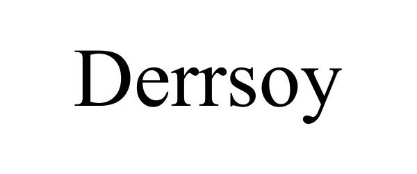  DERRSOY