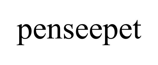 Trademark Logo PENSEEPET