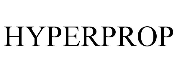 Trademark Logo HYPERPROP