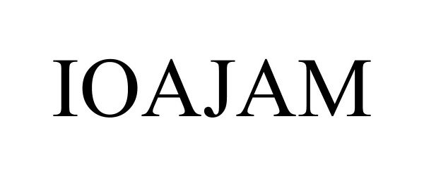 Trademark Logo IOAJAM