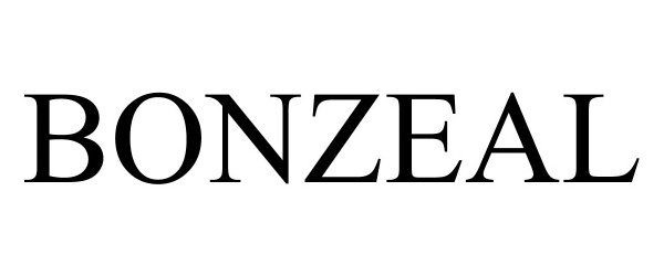 Trademark Logo BONZEAL