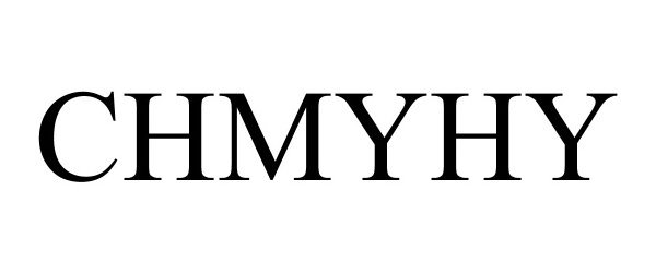 Trademark Logo CHMYHY