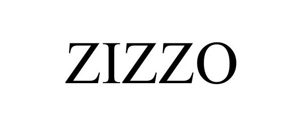 Trademark Logo ZIZZO