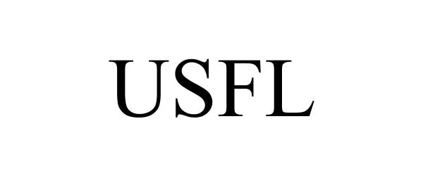 Trademark Logo USFL