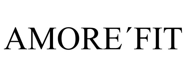 Trademark Logo AMORE´FIT