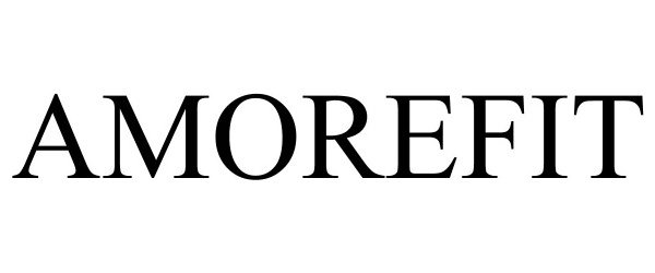 Trademark Logo AMOREFIT