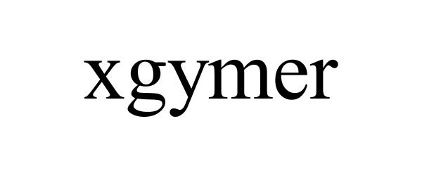 Trademark Logo XGYMER