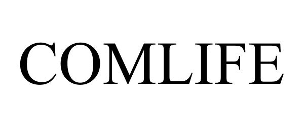 Trademark Logo COMLIFE