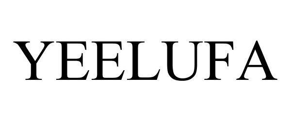 Trademark Logo YEELUFA