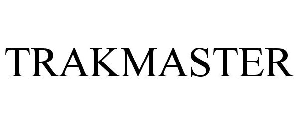 Trademark Logo TRAKMASTER