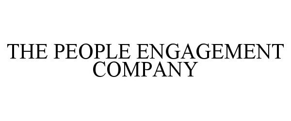  THE PEOPLE ENGAGEMENT COMPANY