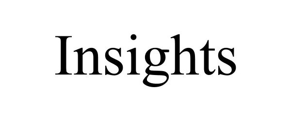 Trademark Logo INSIGHTS