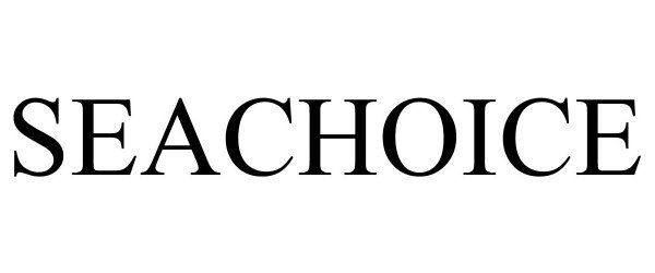Trademark Logo SEACHOICE