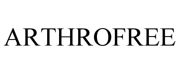 Trademark Logo ARTHROFREE