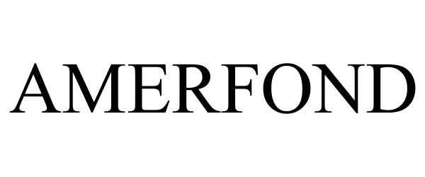 Trademark Logo AMERFOND