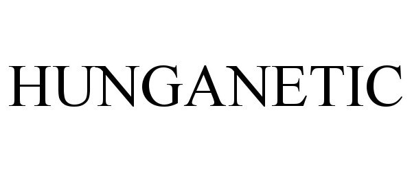 Trademark Logo HUNGANETIC